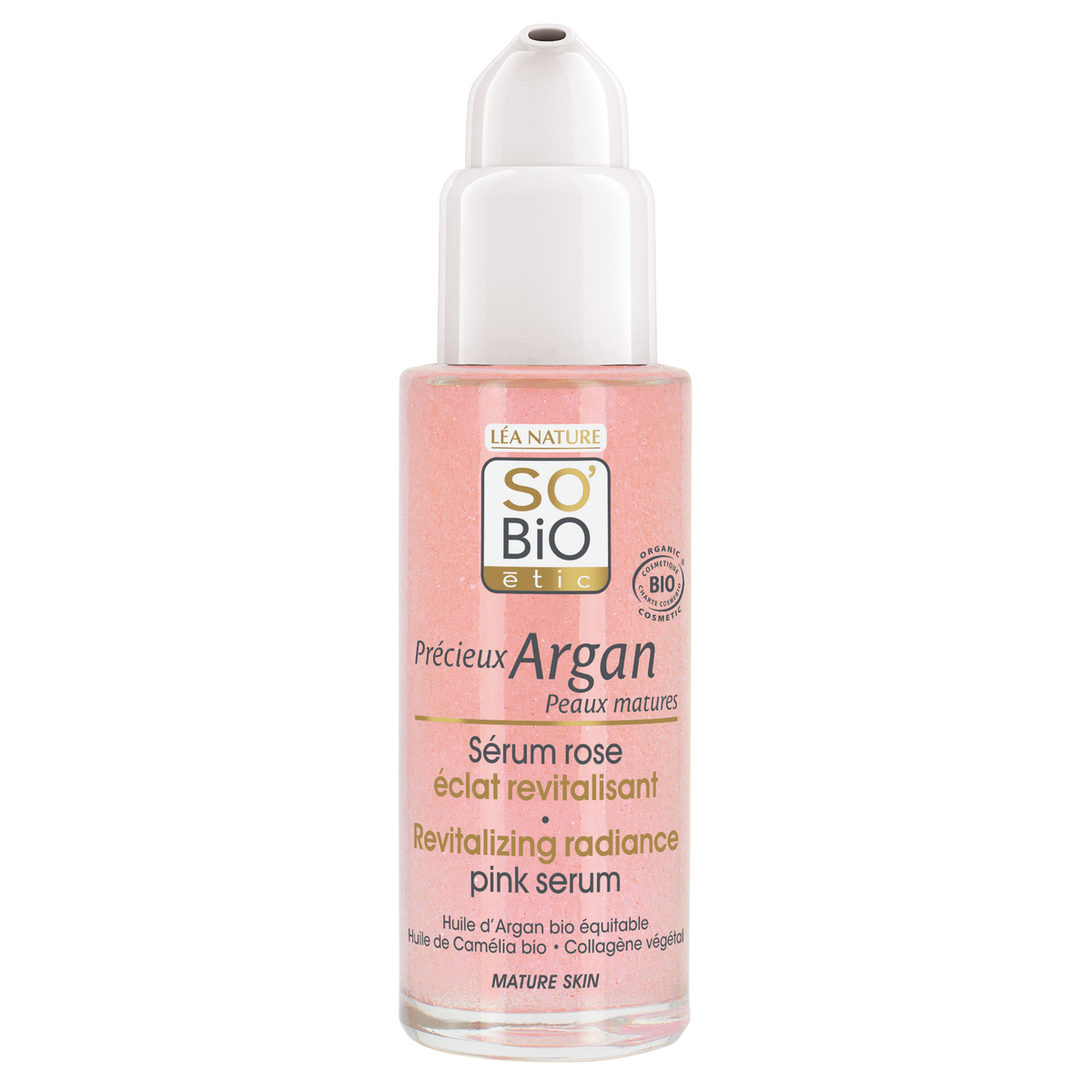 So Bio Etic Revitalizing radiance serum pink 30 ml