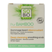 So Bio Etic Bamboo Deep cleansing smoothing scrub 50 ml
