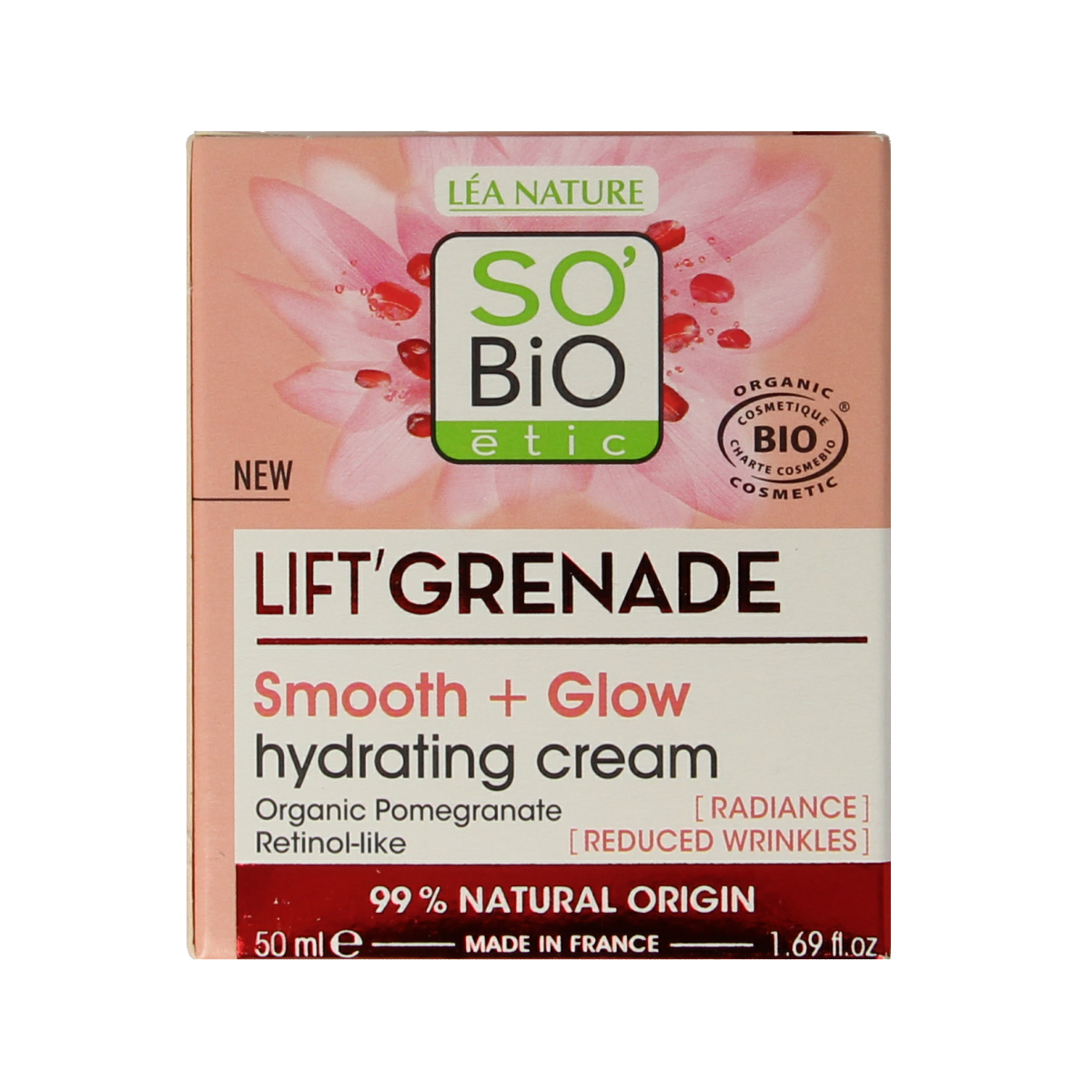 So Bio Etic Lift grenade day cream 50 ml