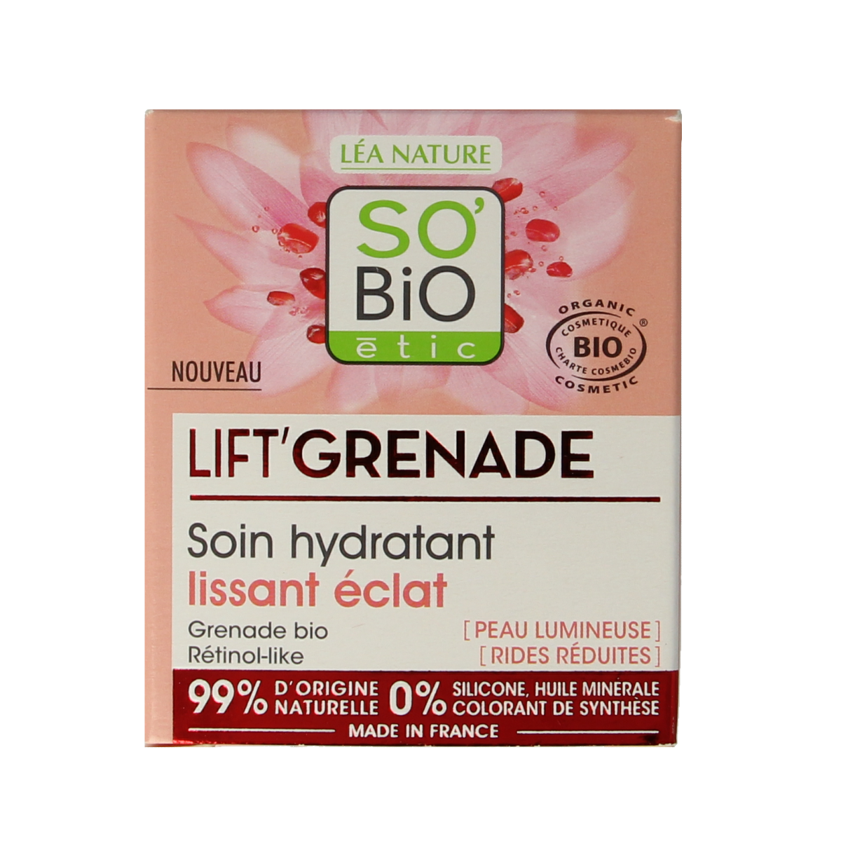 So Bio Etic Lift grenade day cream 50 ml