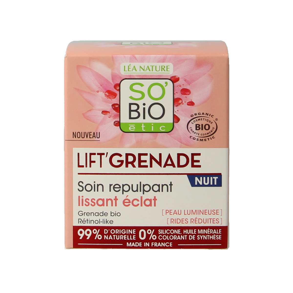 So Bio Etic Lift grenade night cream 50 ml