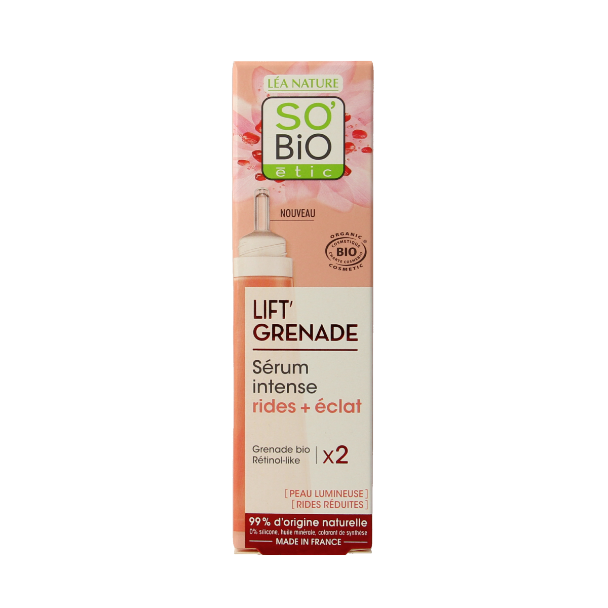 So Bio Etic Lift grenade serum 30 ml