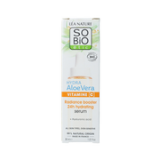 So Bio Etic Radiance booster 24h hydrating serum biologisch 30 ml