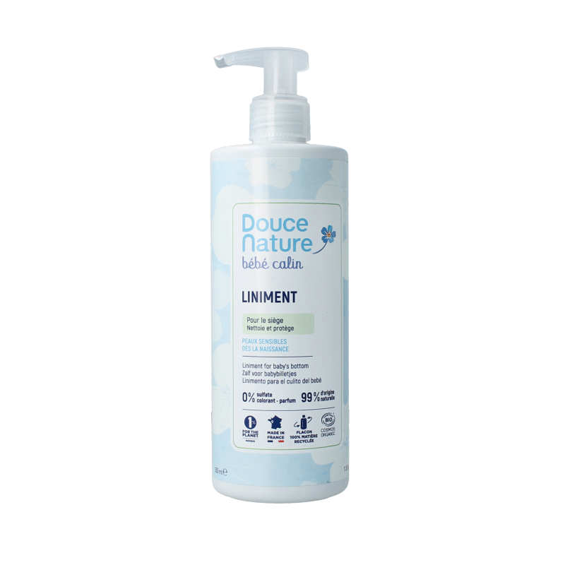 Douce Nature Baby liniment luierwisselcreme bio 350 ml