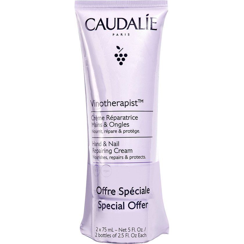 Caudalie Hand & Nail Cream Duo Set - Vinotherapist