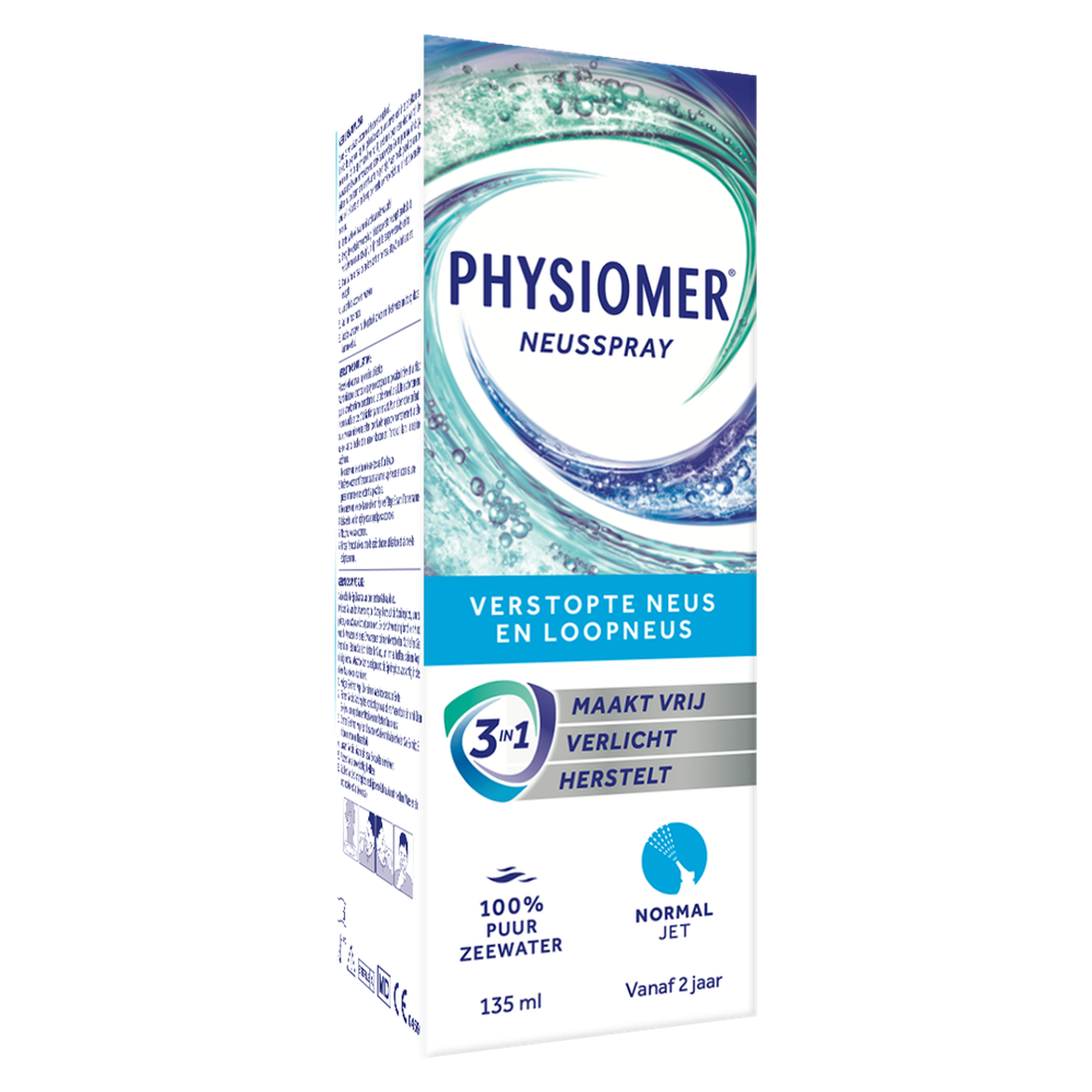 Physiomer Neusspoeling Normal Jet 135 ml