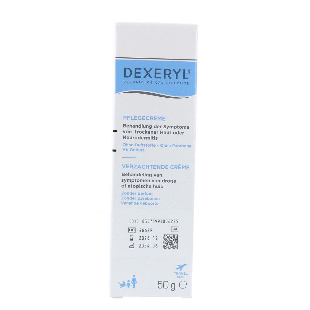 Dexeryl Verzachtende Creme 50 gr