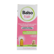 Balso Kids Siroop Voor Droge Hoest 125 ml