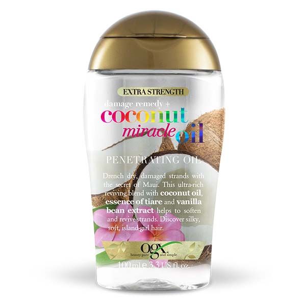 OGX Extra Strength Coconut Miracle Haarolie