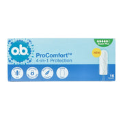 OB Tampons pro comfort advanced super plus 16 stuks