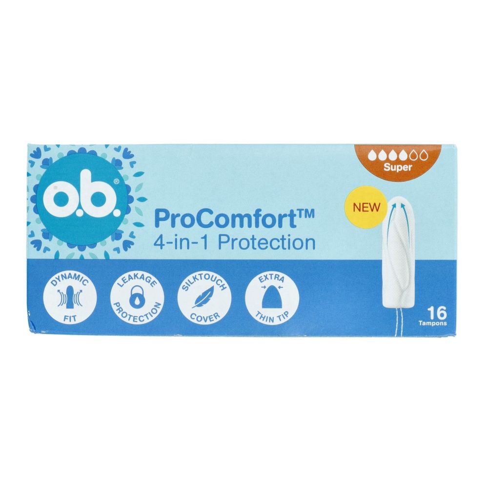 OB Tampons pro comfort advanced super 16 stuks