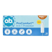 OB Tampons pro comfort advanced super 16 stuks