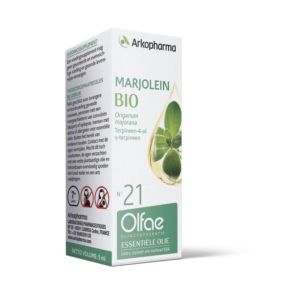 Arkopharma Olfae Marjolein Bio Nr 21 5 ml