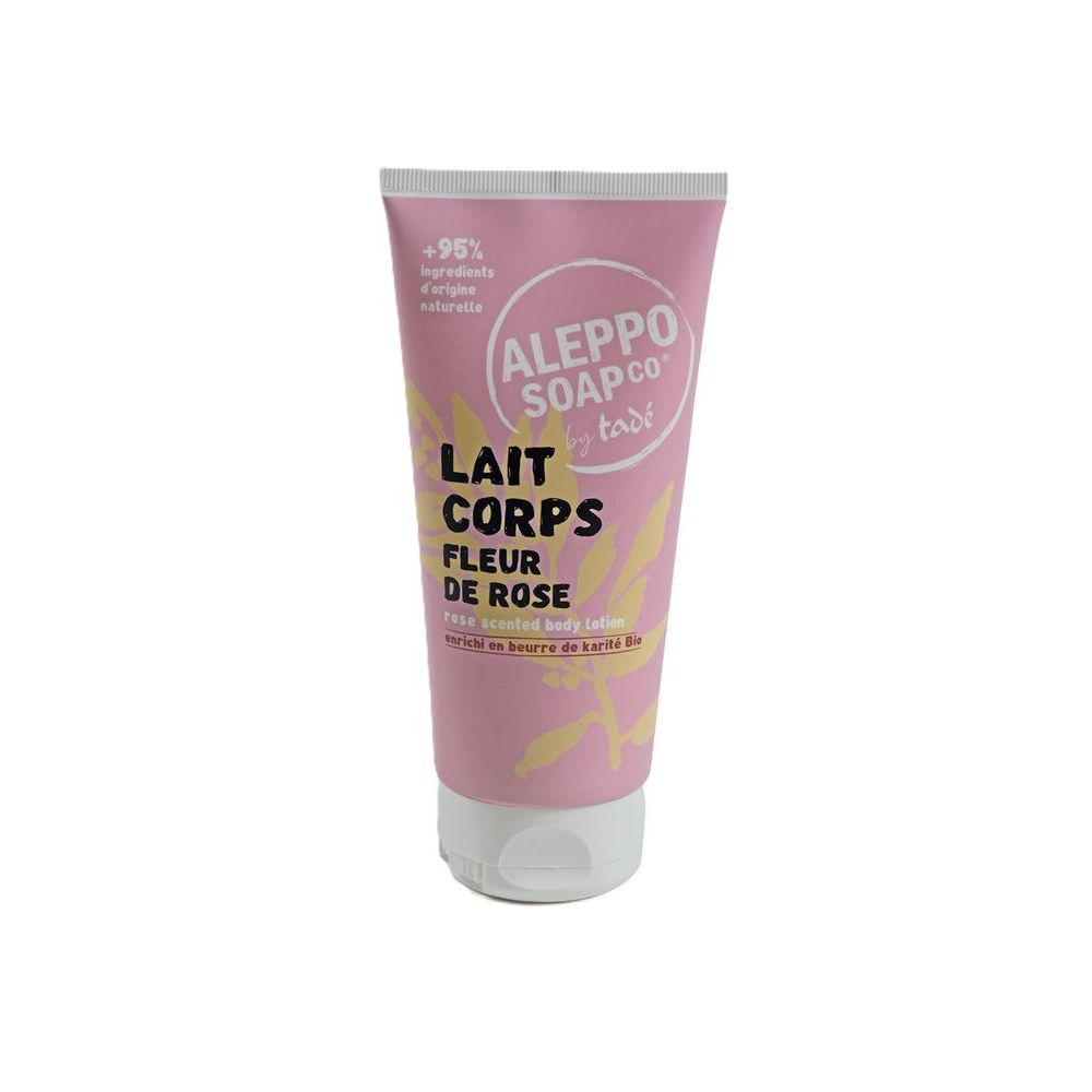 Aleppo Soap Co Bodylotion fleur de rose 200 ml