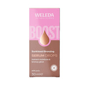 Weleda Bronzing boost serum drops bio 30 ml