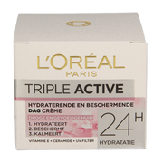 Loreal Paris Dermo expertise triple active droog/gev dagcreme 50 ml