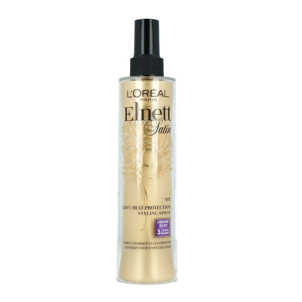 L'Oréal Paris Elnett Haarspray Heat Defense Stijl Haar 170 ml - Loreal
