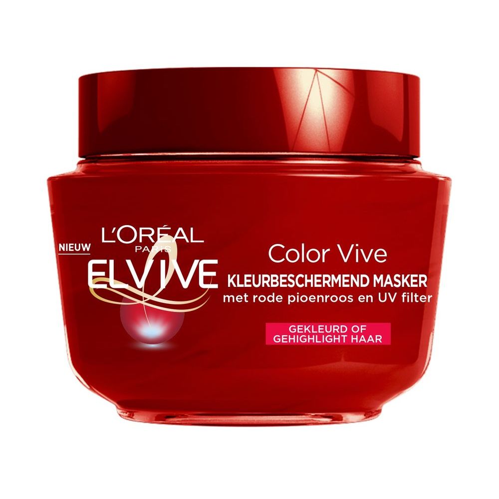 Elvive Masker Color Vive 300 ml - Loreal