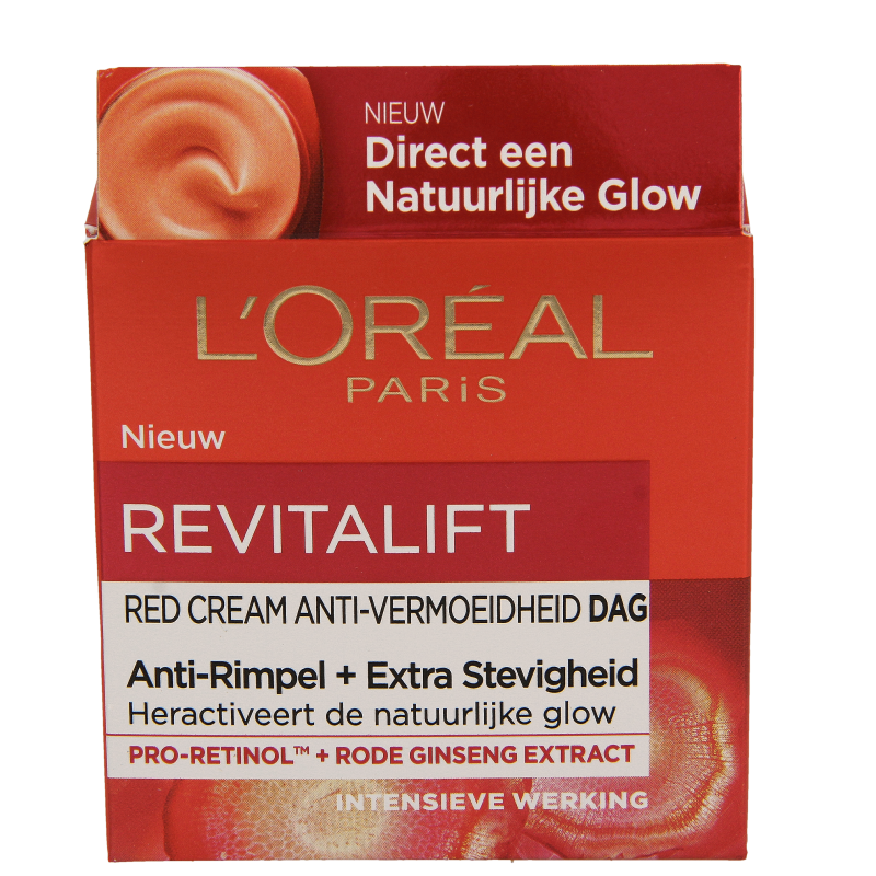 Loreal Paris Revitalift red creme 50 ml
