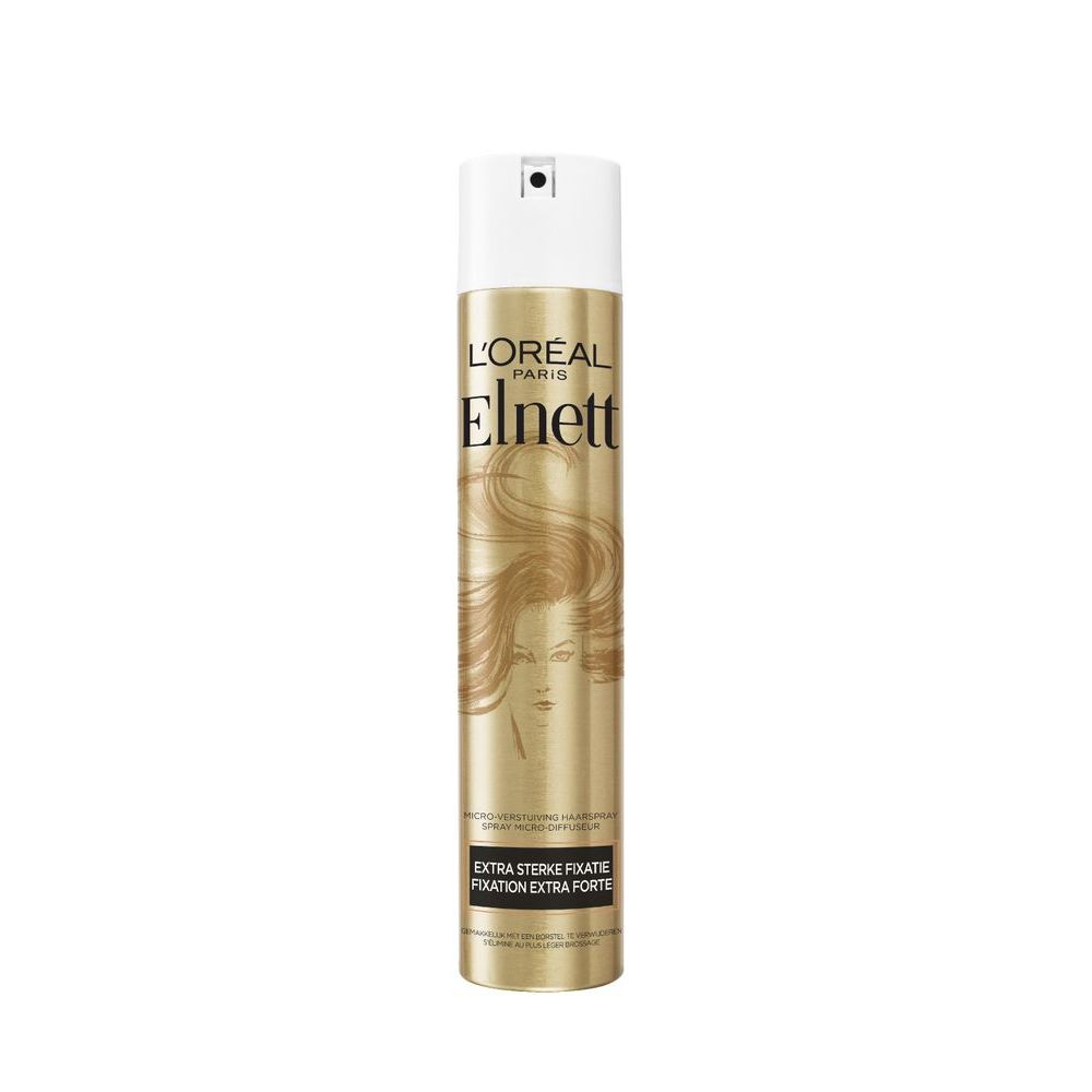 L'oréal Paris Elnett Satin Extra Sterke Fixatie Haarspray 200 ml - Loreal