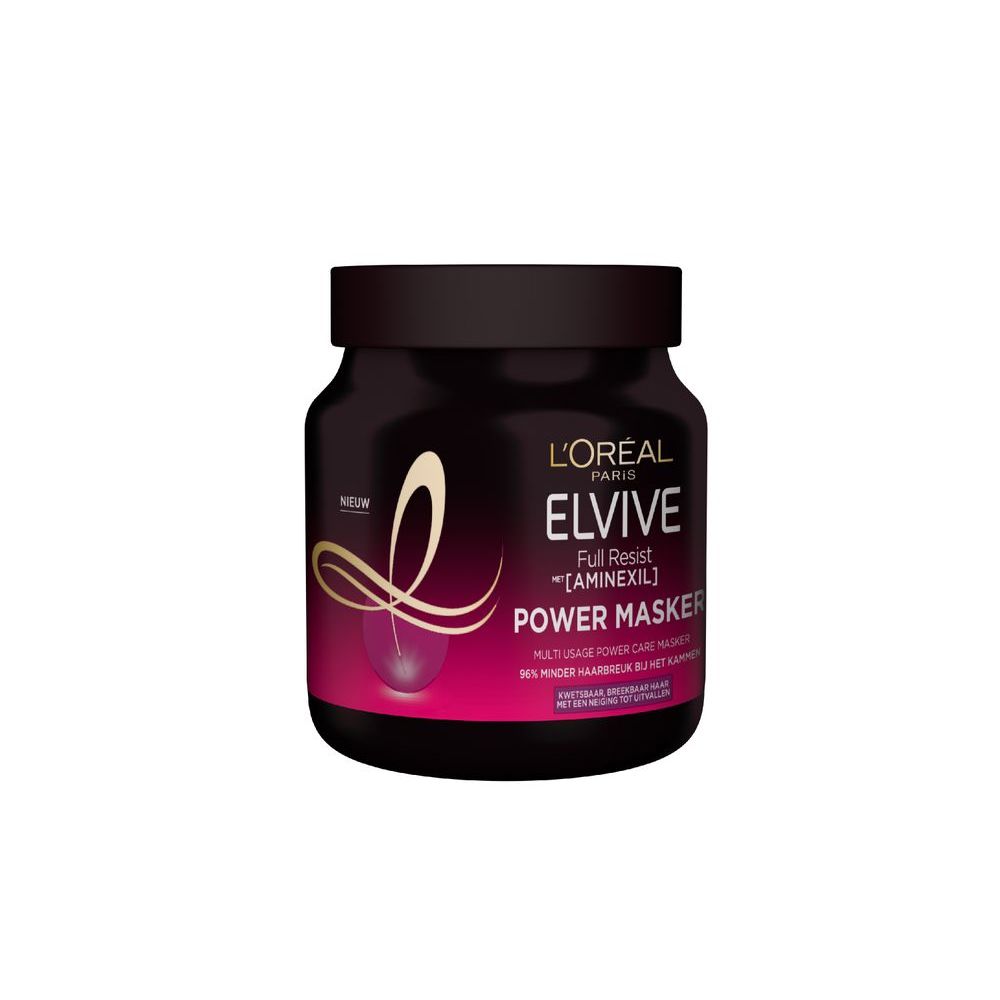 L'oréal Paris Elvive Full Resist Haarmasker 680 ml - Loreal