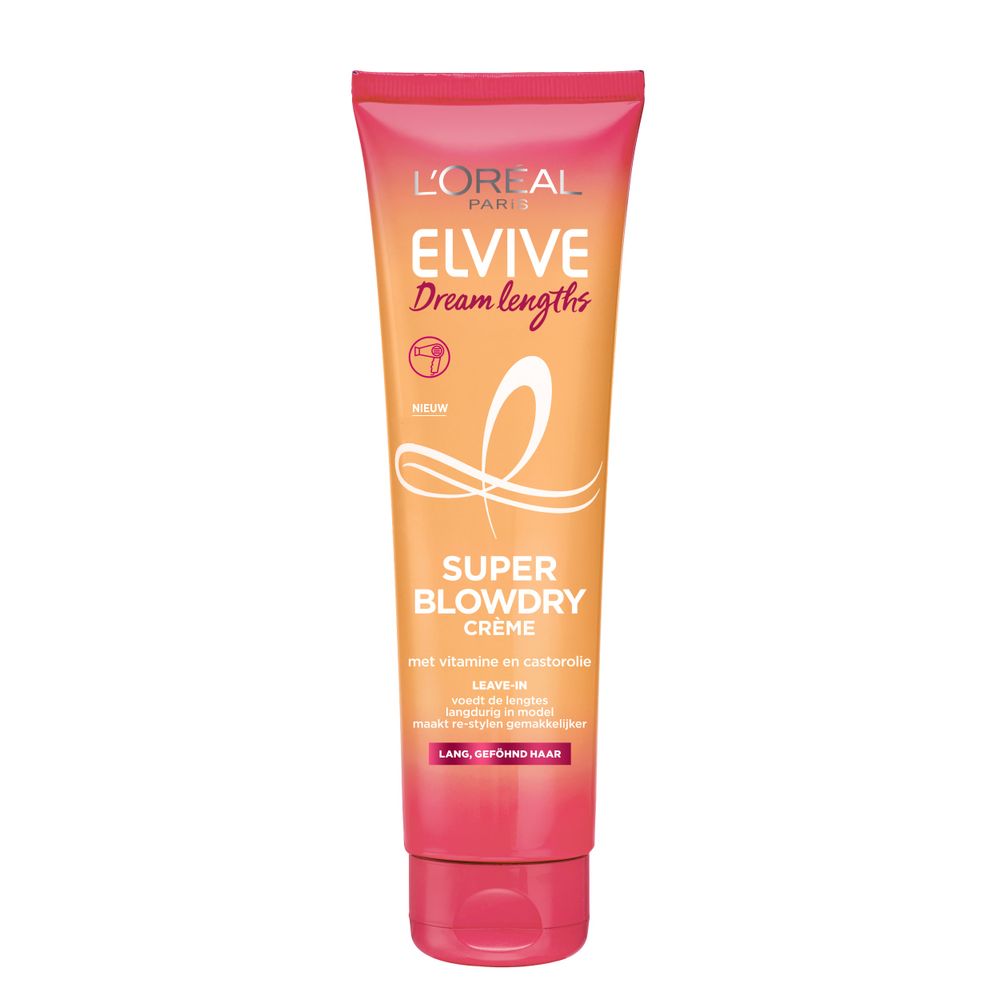 L'oréal Paris Elvive Dream Lengths Super Blowdry Cream 150 ml - Loreal