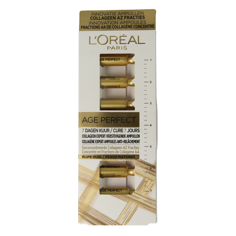 Loreal Paris Age perfect ampullen 1.3ml 7 stuks