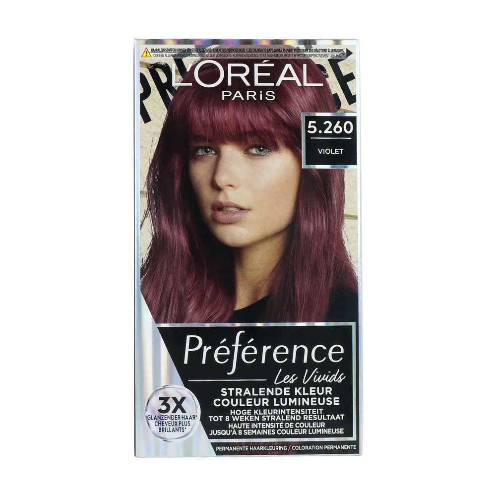 L'Oréal Paris  Preference 5.260 Violet - Loreal