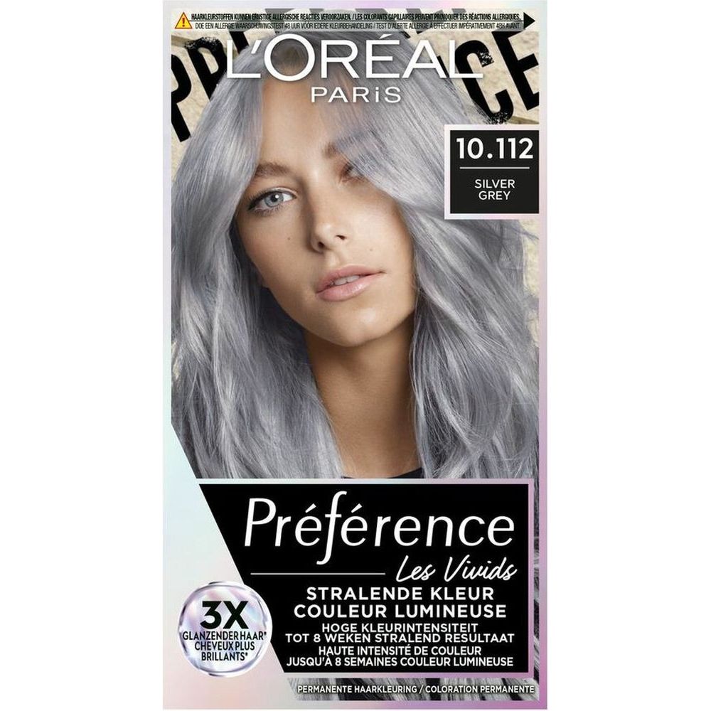 L'Oréal Paris Preference 10.112 Silver Grey - Loreal