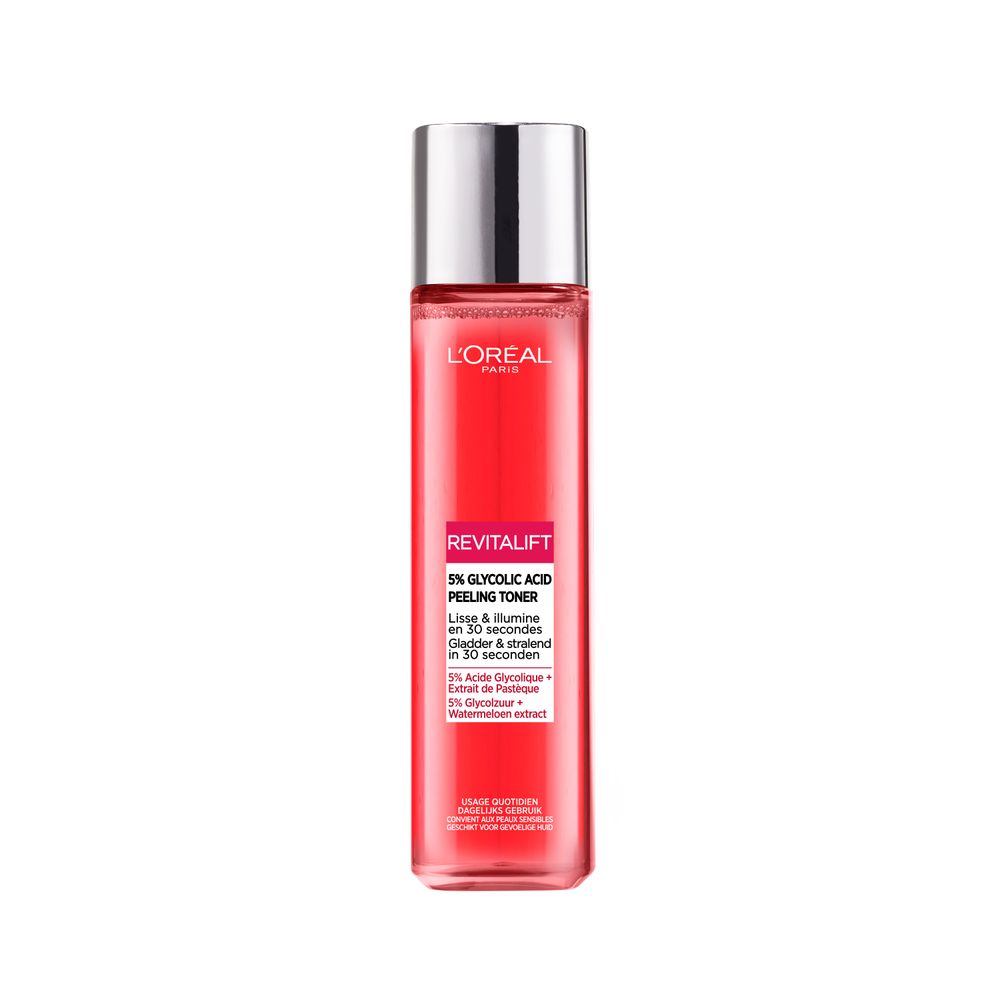 L'Oréal Paris Revitalift 5% Glycolzuur Peeling Toner 180 ml - Loreal