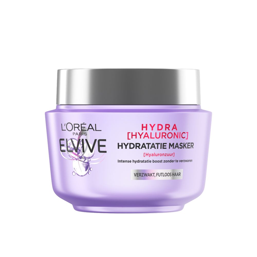 L'oréal Paris Elvive Hydra Hyaluronic Hydratatie Masker 300 ml - Loreal