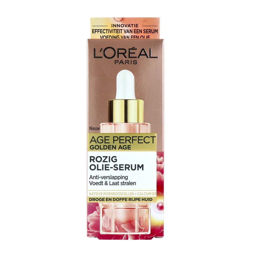 L'Oréal Paris Age Perfect Golden Age Rozig Olieserum 30 ml - Loreal
