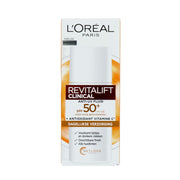 L'Oréal Paris Revitalift Clinical Anti-UV Fluide Spf50+ 50 ml - Loreal