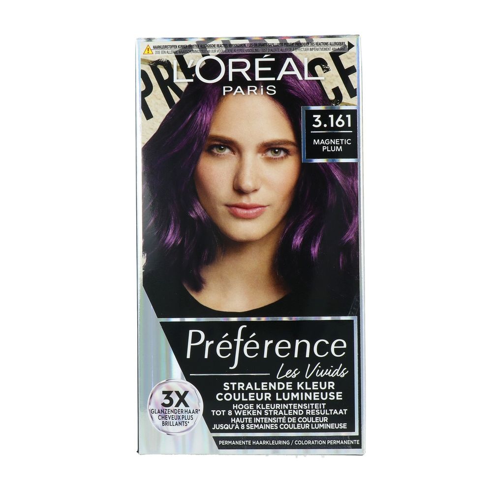L'Oréal Paris Preference 3.161 Magnetic Plum - Loreal