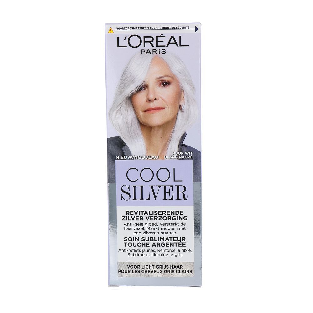 L'Oréal Paris Cool Silver Revitaliserende Zilververzorging Puur Wit - Loreal