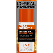 L'Oréal Paris Men Expert Hydra Energetic SPF50 Daily Uv Fluid 50 ml - Loreal