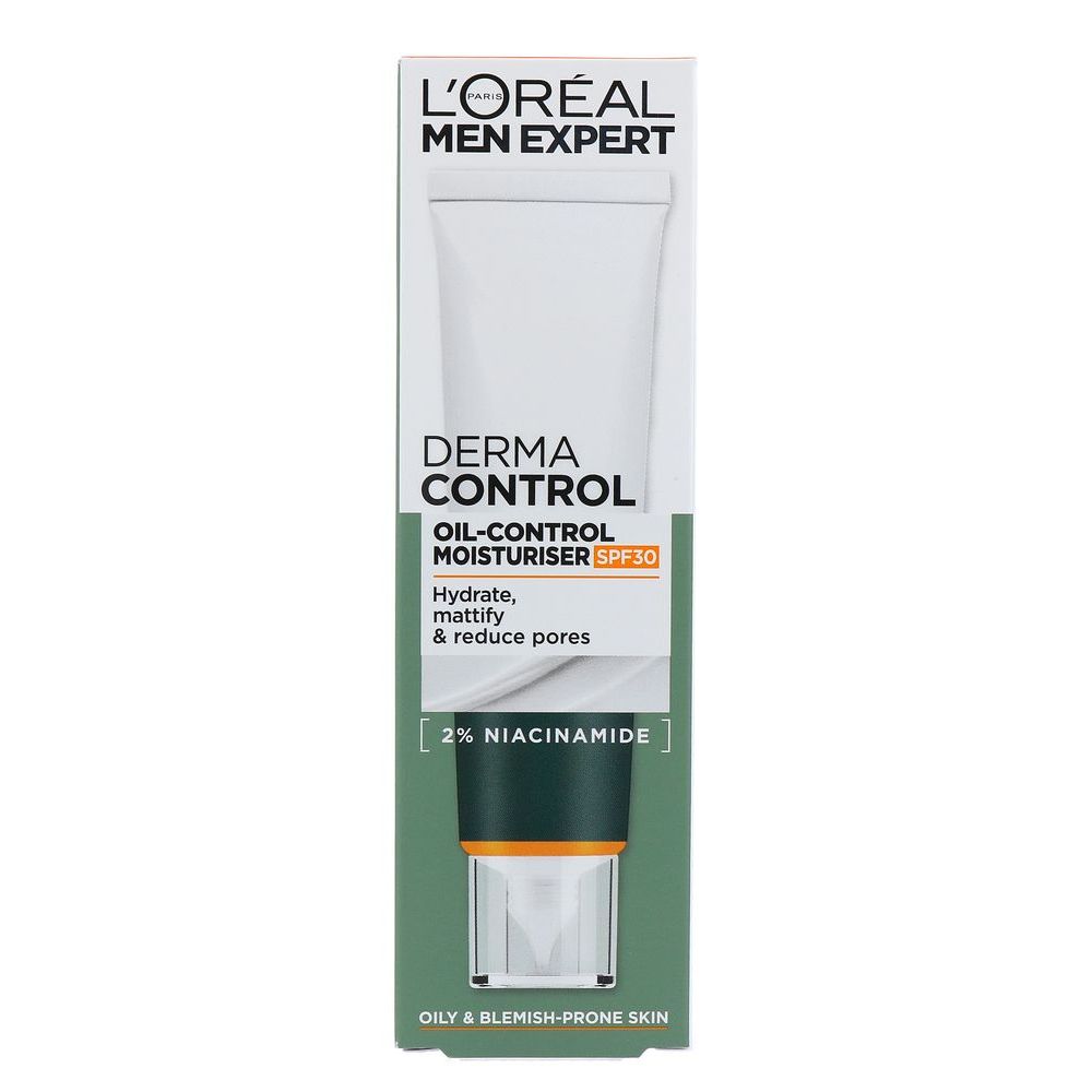 L'Oréal Paris Men Expert Derma Control Oil Control Moisturizer 40 ml - Loreal