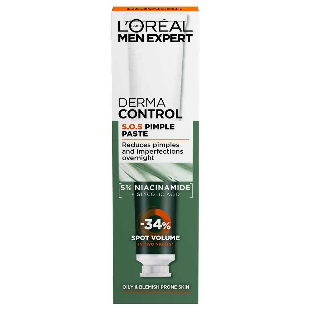 L'Oréal Paris Men Expert Derma Control S.O.S. Pimple Paste 45 ml - Loreal