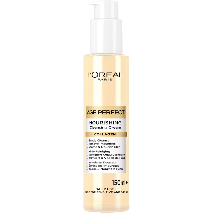 L'Oréal Paris Age Perfect Collagen Reinigingscreme 150 ml - Loreal
