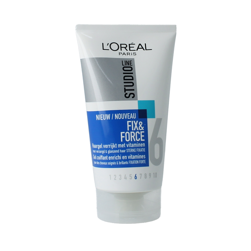 Studio Line Fix & style gel ultra strong 150 ml