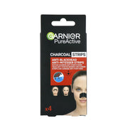 Garnier Pure Active Charcoal Anti Mee-eters Strips voor Neus, Voorhoofd & Kin