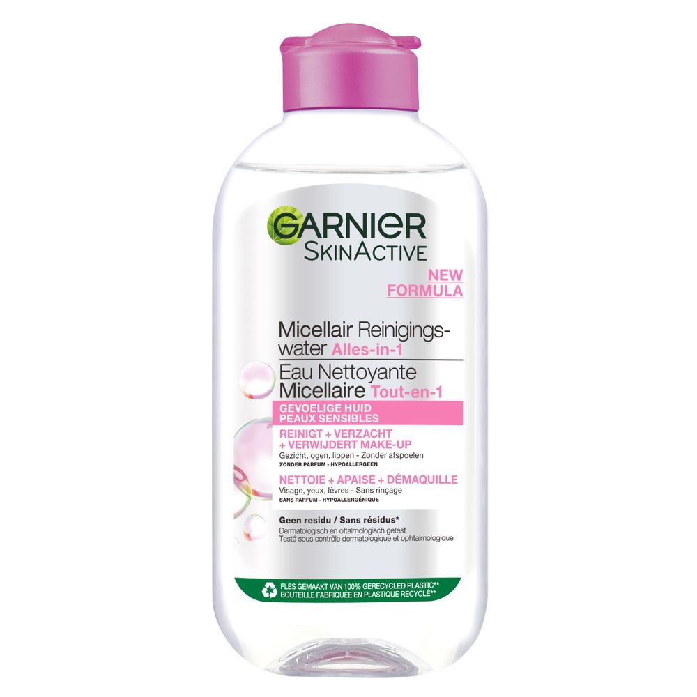 Garnier Skin Active Micellair Reinigingswater Gevoelige Huid 200 ml