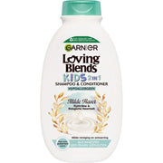 Garnier Loving Blends Kida Milde Haver 2in1 Shampoo & Conditioner 250 ml