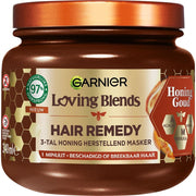 Garnier Loving Blends Honinggoud Herstellend Masker 340 ml