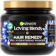 Garnier Loving Blends Magnetic Charcoal & Zwarte Komijnzaadolie Hydraterend Masker 340 ml