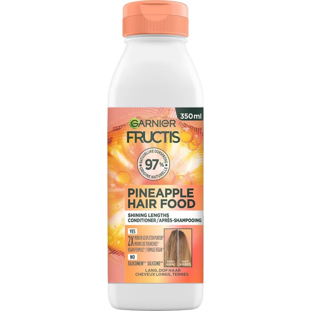 Garnier Fructis Pineapple Hair Food Conditioner 350 ml