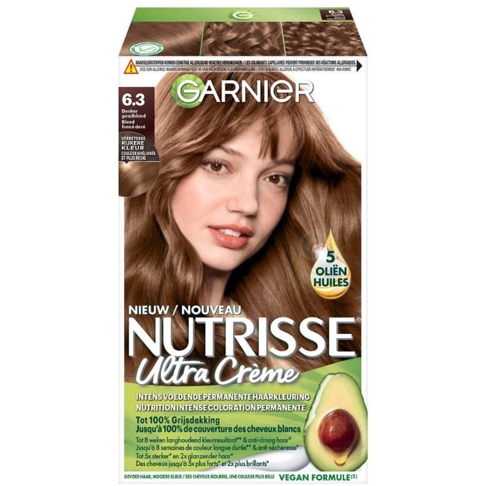 Garnier Nutrisse 6.3 Donker Goudblond