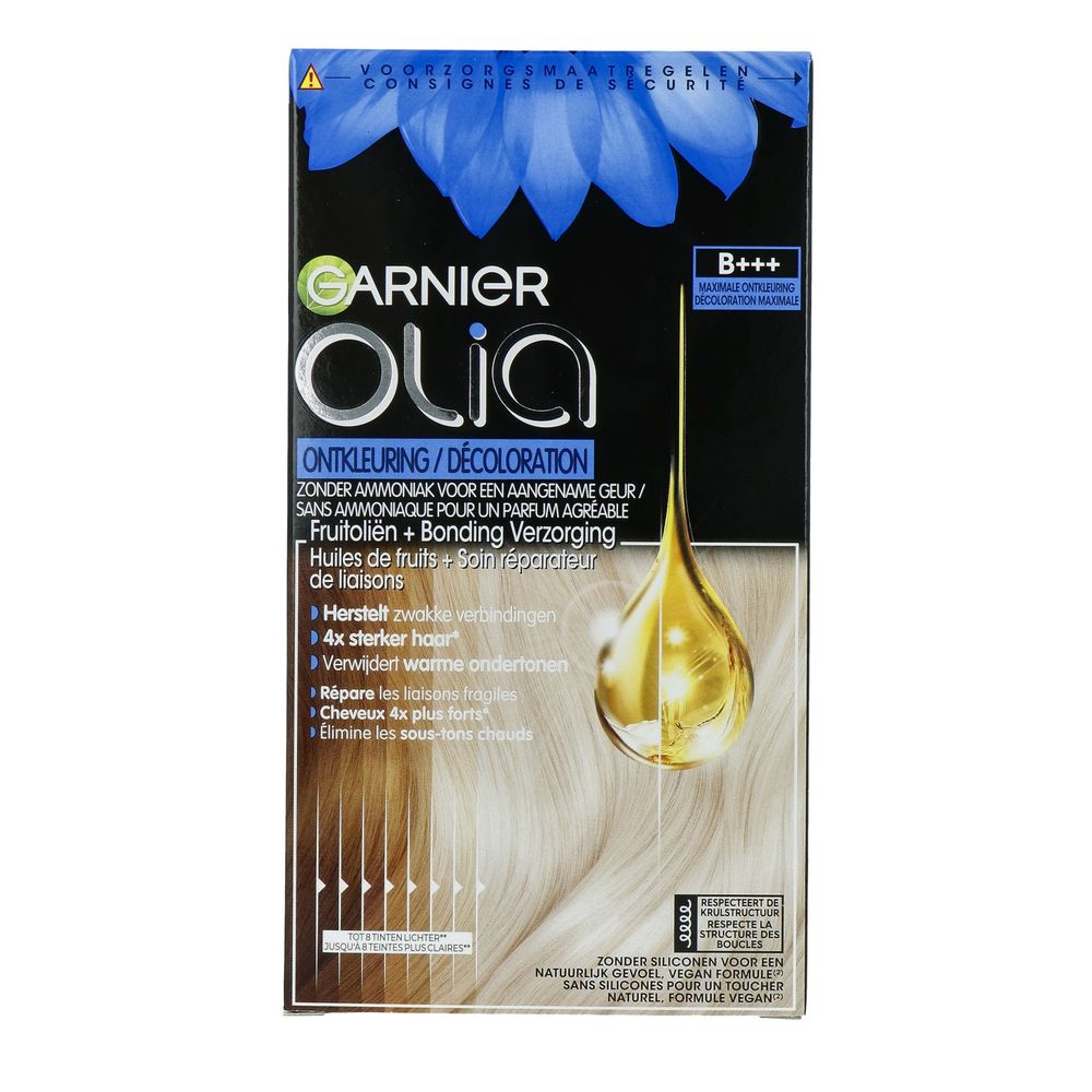 Garnier Olia Bonding Care Ontkleuring