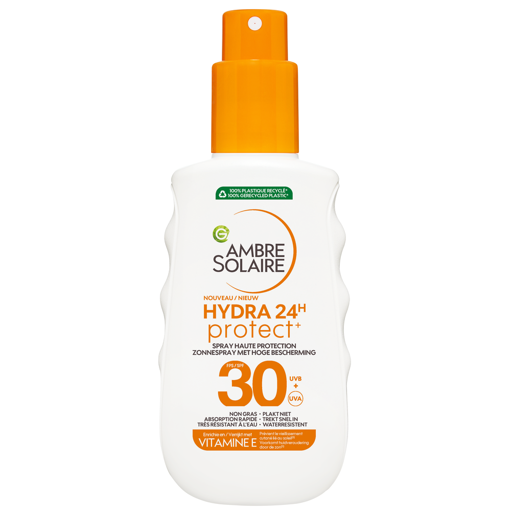 Ambre Solaire Hydraterende melk protect SPF30 150 ml - Garnier Ambre solaire