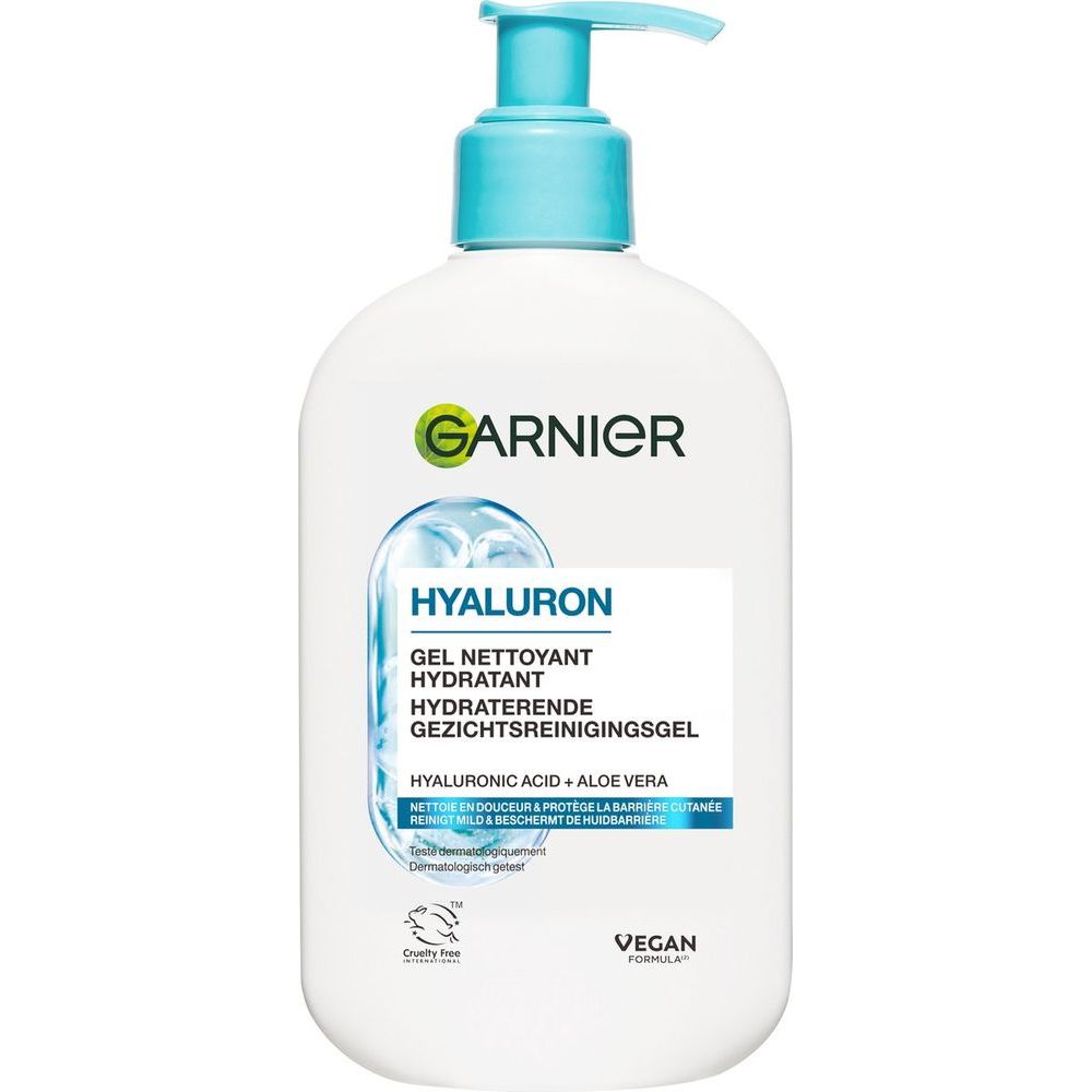 Garnier Hyaluron Hydraterende Gezichtsreinigingsgel 250 ml